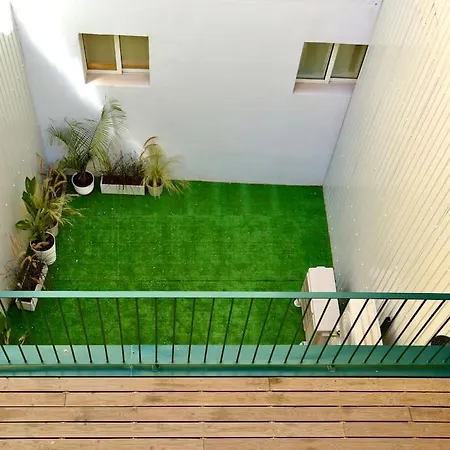 Center History 106 Letters Apartment Lissabon