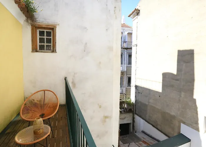106 Letter - Charming In Historic Quarter * Lisboa