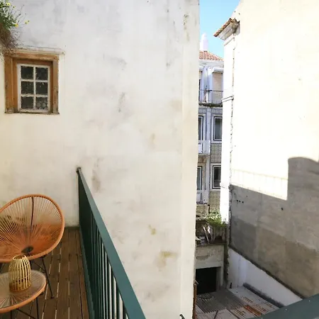 106 Letter - Charming In Historic Quarter * Lisboa